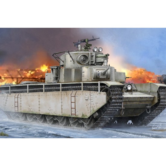 1/35 Soviet T-35 Heavy Tank Before 1938