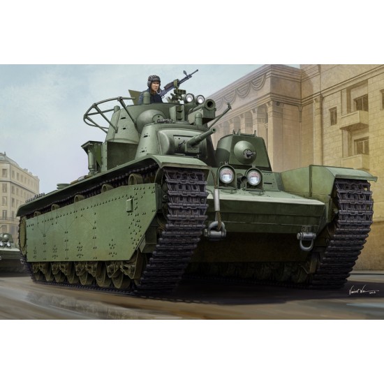 1/35 Soviet T-35 Heavy Tank 1938/1939