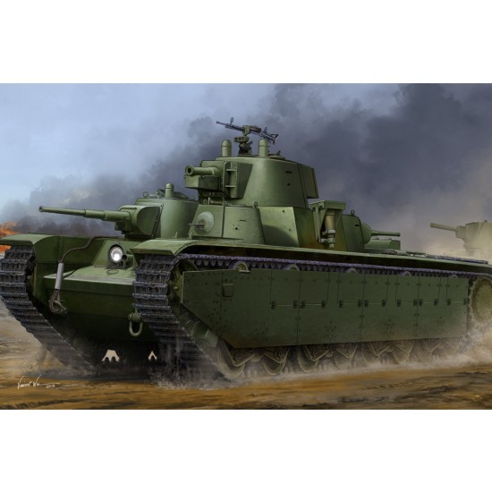 1/35 Soviet T-35 Heavy Tank Late Version