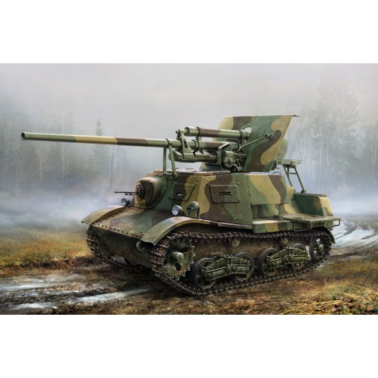 1/35 Soviet ZIS-30 Light Self-Propelled Anti-Tank Gun