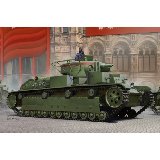 1/35 Soviet T-28 Medium Tank - Early Version