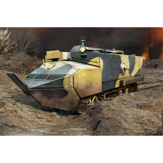 1/35 French Schneider CA Armoured