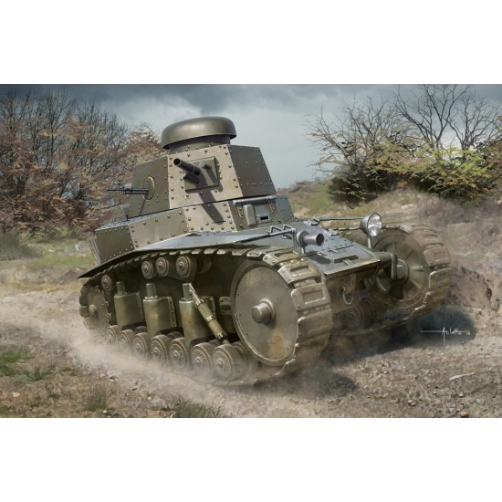 1/35 Soviet T-18 Light Tank Mod.1927 