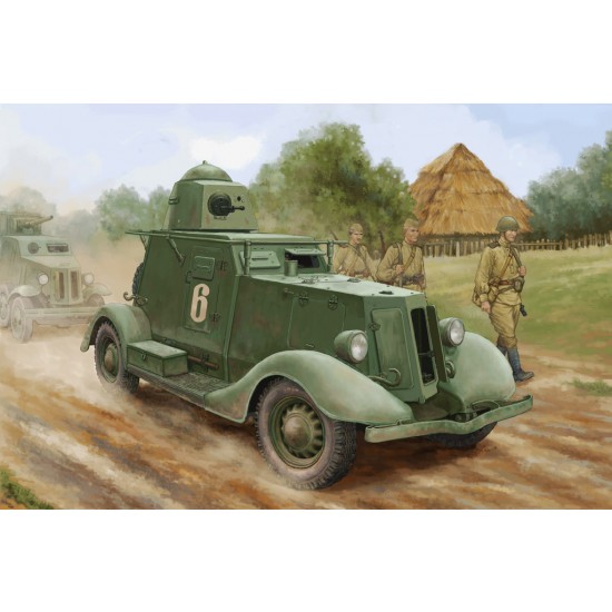 1/35 Soviet BA-20 Armoured Car Mod.1937