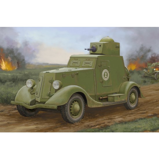 1/35 Soviet BA-20 Armoured Car Mod 1939 