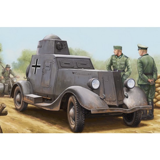 1/35 Soviet BA-20M Armoured Car