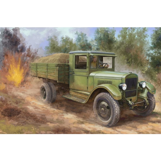 1/35 Russian ZIS-5 Truck