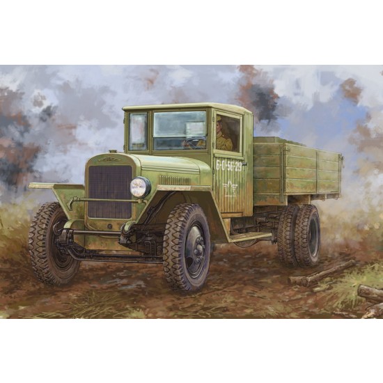 1/35 Russian ZiS-5B Truck