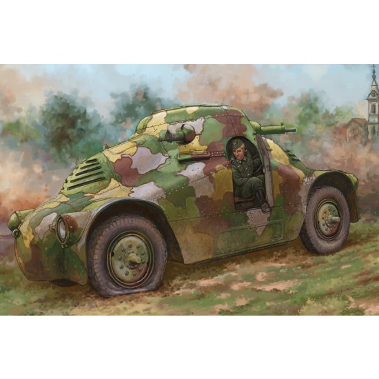 1/35 Skoda PA-II Turtle