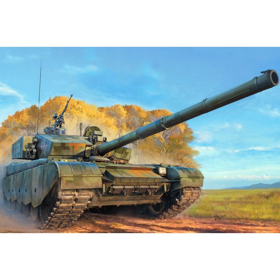1/35 PLA ZTZ-99A MBT