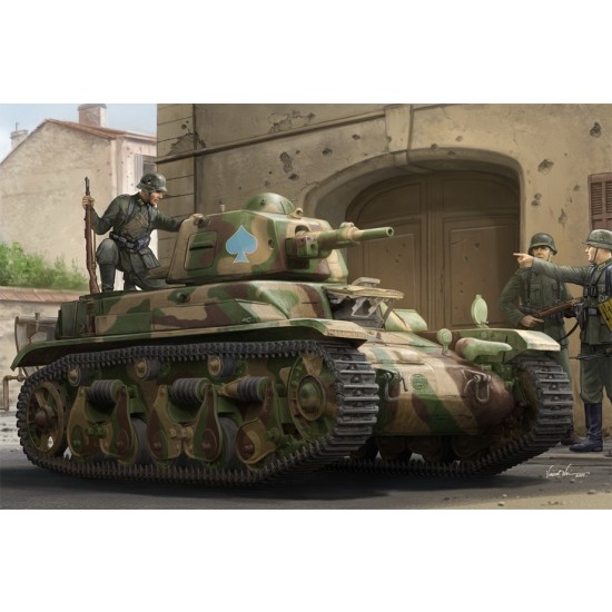 1/35 German R39-Pz.Kpfw 35R(f)