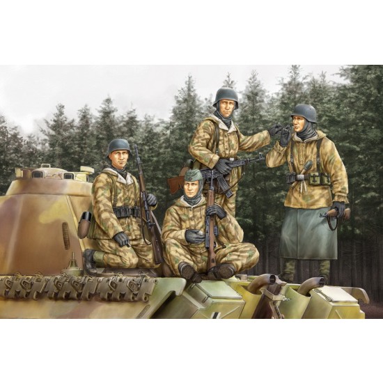 1/35 German Panzer Grenadiers Vol.1 (4 figures)