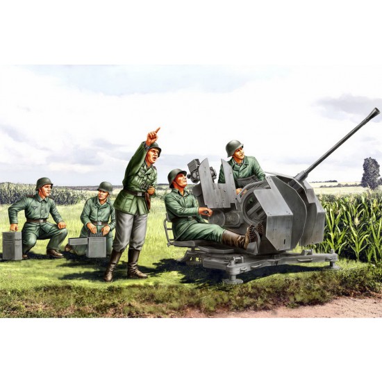 1/35 20mm Flak38 Figure Set
