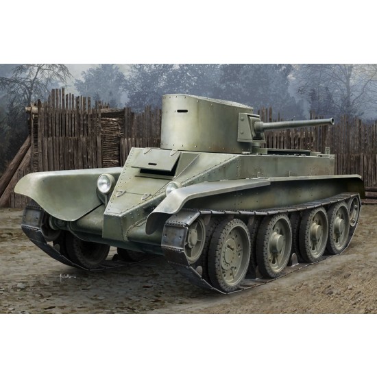 1/35 Soviet BT-2 Light Cavalry Tank (early)