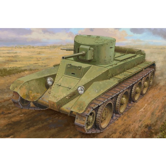 1/35 Soviet BT-2 Tank (medium)