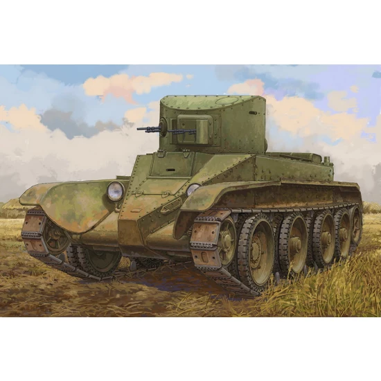 1/35 Soviet BT-2 Tank(late)