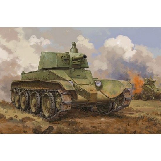 1/35 Soviet D-38 Tank