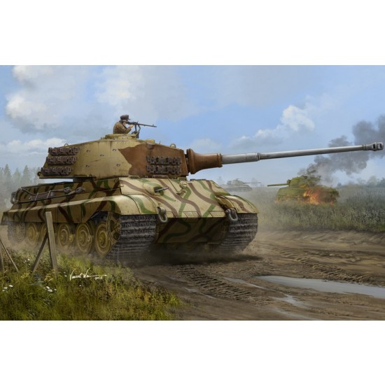 1/35 PzKpfw.VI SdKfz.181 Tiger II (Henschel July 1945 Production)