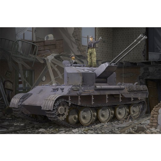 1/35 German Flakpanzer V Ausf.A