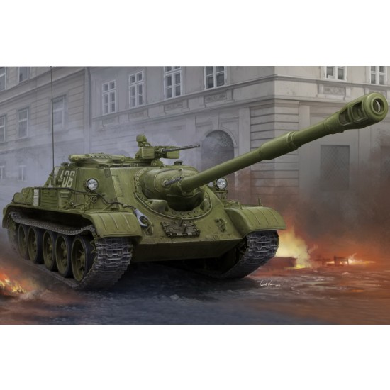 1/35 Soviet SU-122-54 Tank Destroyer