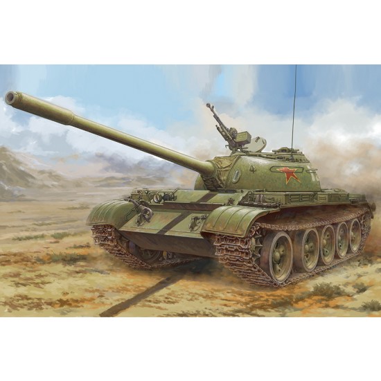 1/35 PLA 59 Medium Tank