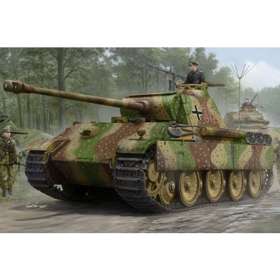 1/35 German SdKfz.171 Panther Ausf.G Early Version