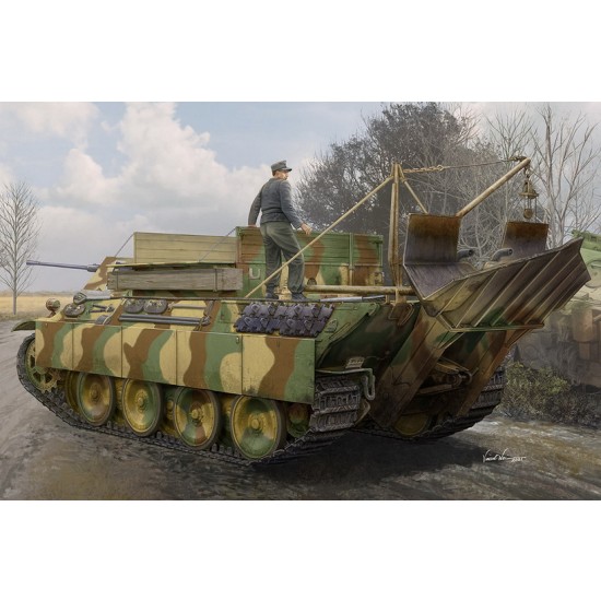1/35 German SdKfz.179 Bergepanther Ausf.G