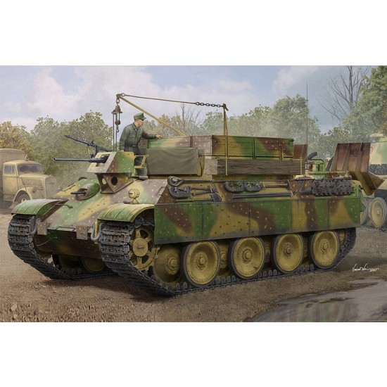 1/35 German Sd.Kfz.179 Bergepanther Ausf.G Late Version