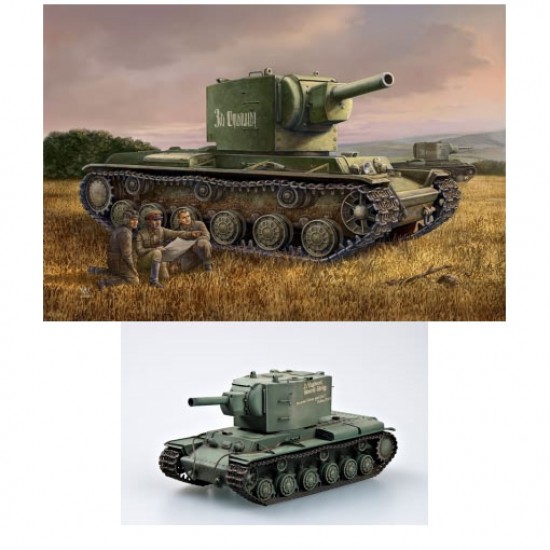 1/48 Russian Kliment Voroshilov KV-2 Tank