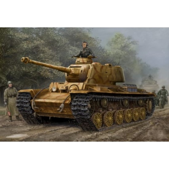1/48 German PzKpfm KV-1 756(r) Tank