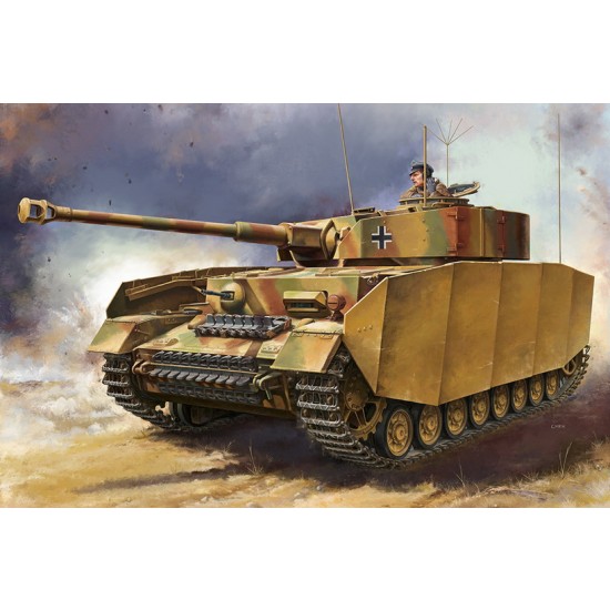 1/48 German Pzkpfw IV Ausf.J Medium Tank