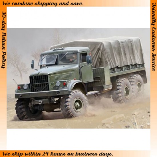 1/35 Russian KrAZ-255B