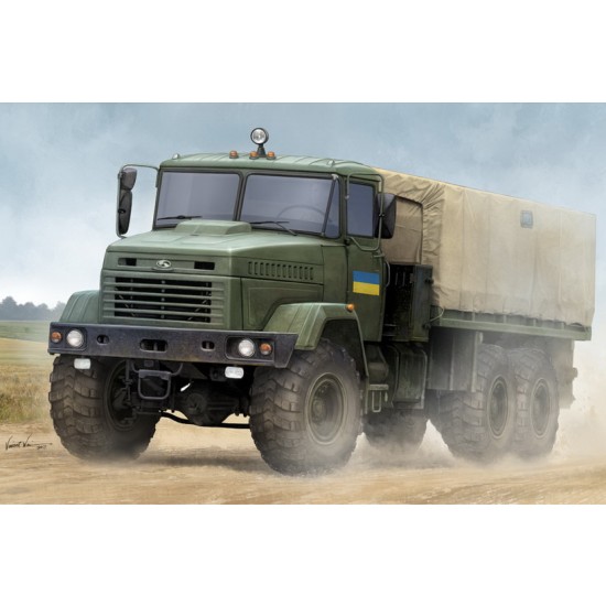 1/35 Ukraine KrAZ-6322 "Soldier" Cargo Truck