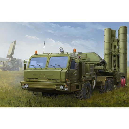1/35 Russian Armed Force BAZ-6402 High Mobility Tractor Truck