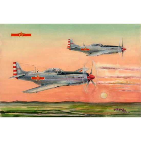 1/48 PLAAF P-51D/K Mustang