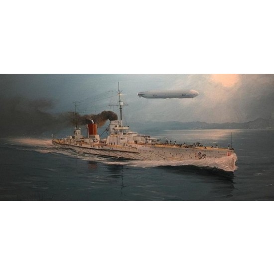 1/350 SMS Seydlitz