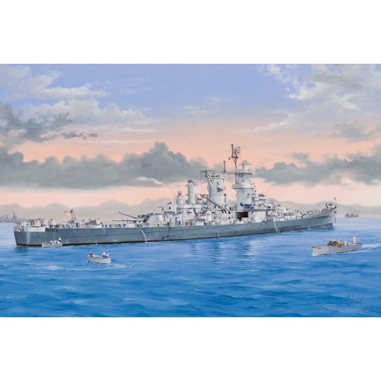 1/350 USS Guam CB-2 Cruiser 