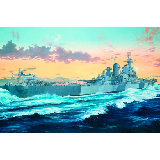 1/350 USS Iowa BB-61 Battleship