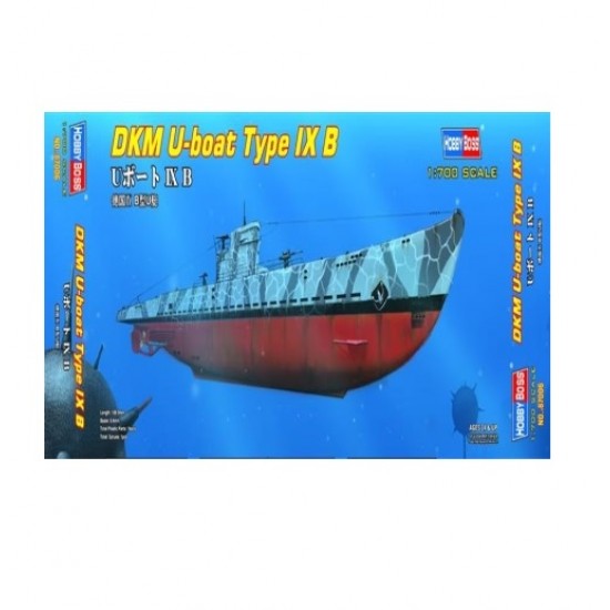 1/700 German U-boat Type IX B