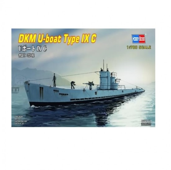 1/700 German U-boat Type IX C