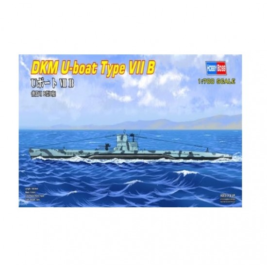 1/700 German U-boat Type VII B