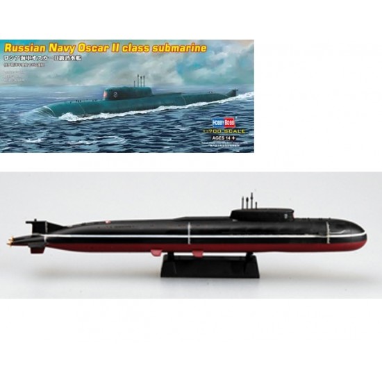 1/700 Russian Navy Oscar II Class Submarine