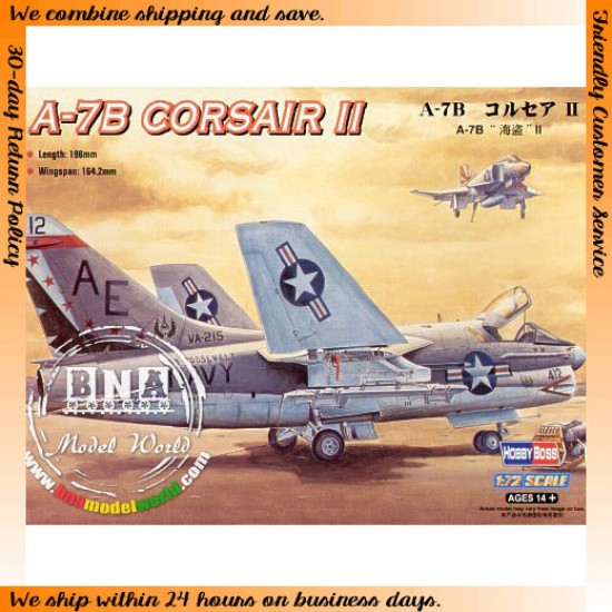 1/72 Vought A-7B Corsair II