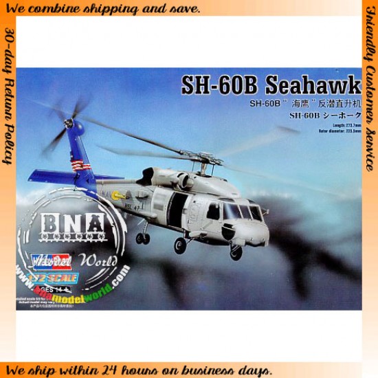 1/72 SH-60B Sea Hawk Helicopter