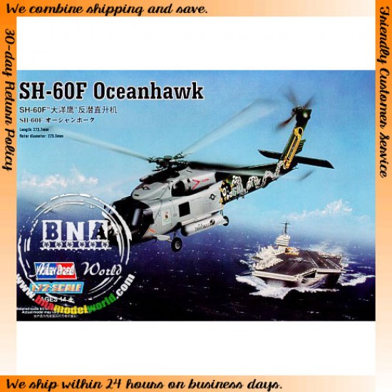1/72 SH-60F Ocean Hawk Helicopter