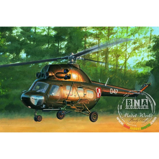 1/72 Mi-2US Hoplite Gunship variant