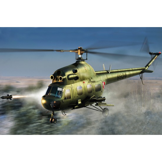 1/72 Mil Mi-2URP Hoplite Antitank Variant