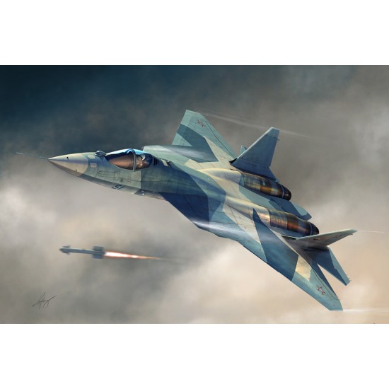 1/72 Russian T-50 PAK-FA