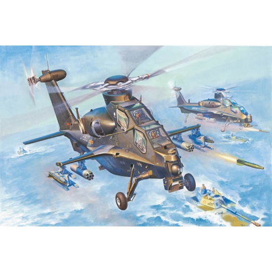 1/72 Chinese WZ-10 Thunderbolt
