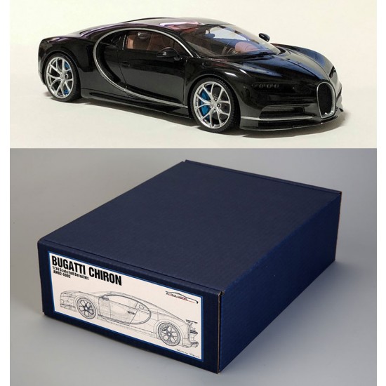 1/24 Bugatti Chiron (resin kit)